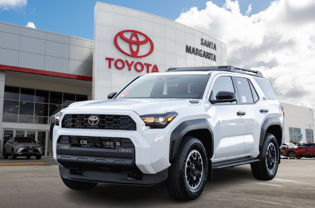 New 2026 Toyota 4Runner TRD Off-Road Premium