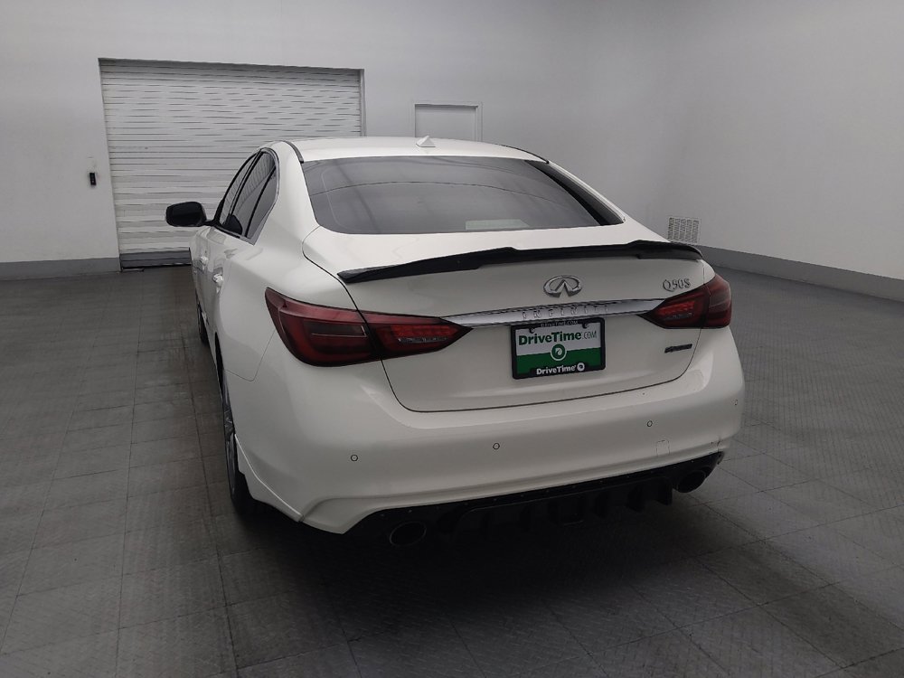 Used 2019 INFINITI Q50 Signature Edition w/ Cargo Package (L96) RWD image 6