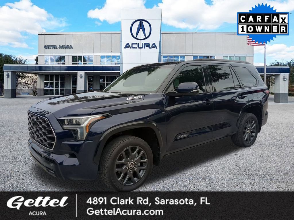 Used 2023 Toyota Sequoia Platinum