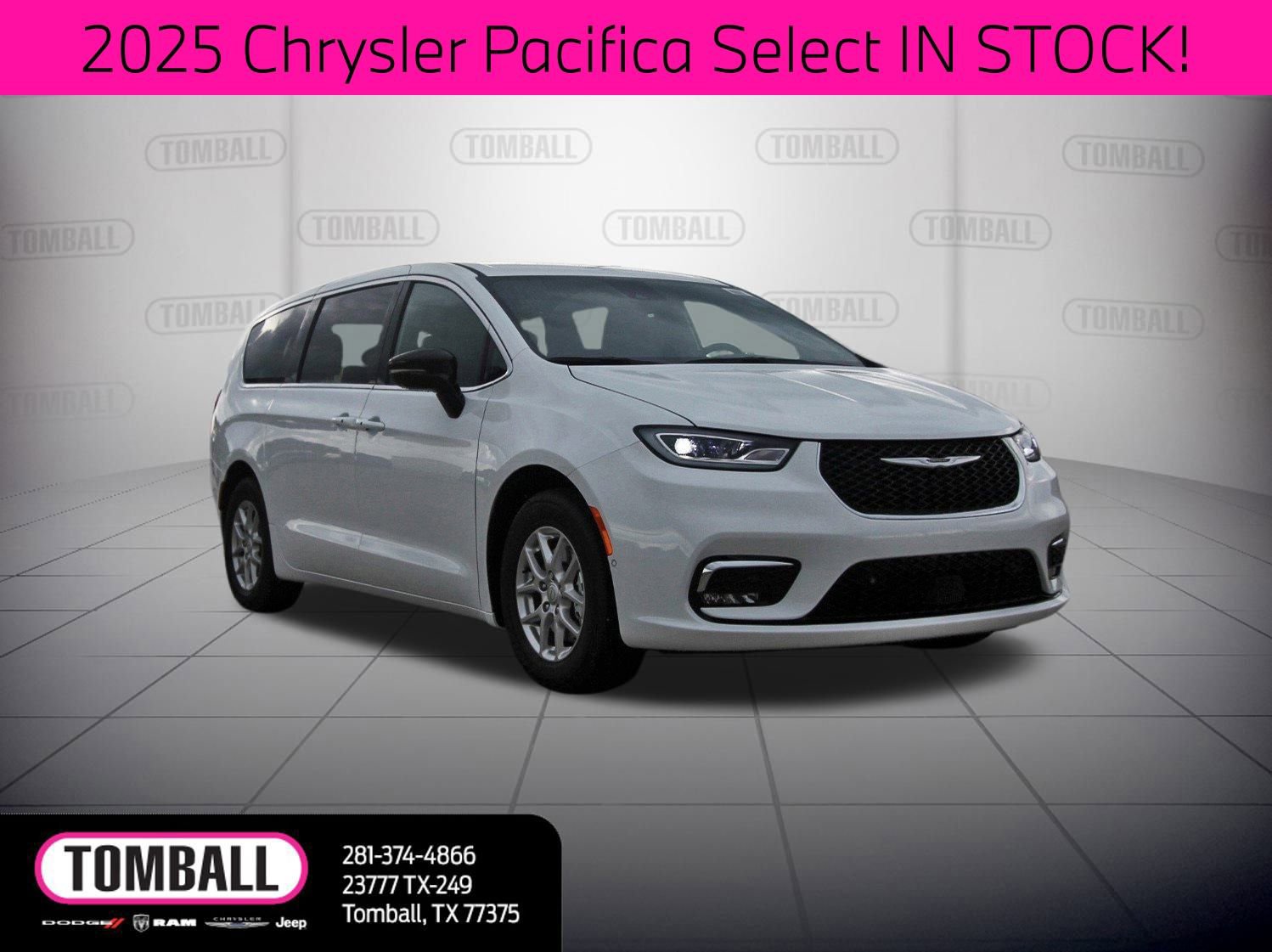 New 2025 Chrysler Pacifica Select
