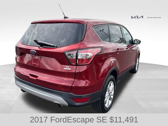 Used 2017 Ford Escape SE FWD image 8