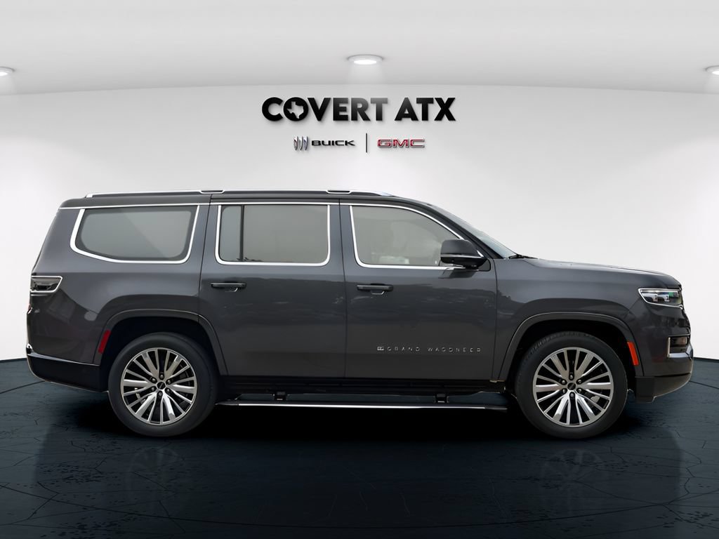 Used 2022 Jeep Grand Wagoneer Series III w/ Flexible Seating Group AWD/4WD image 8