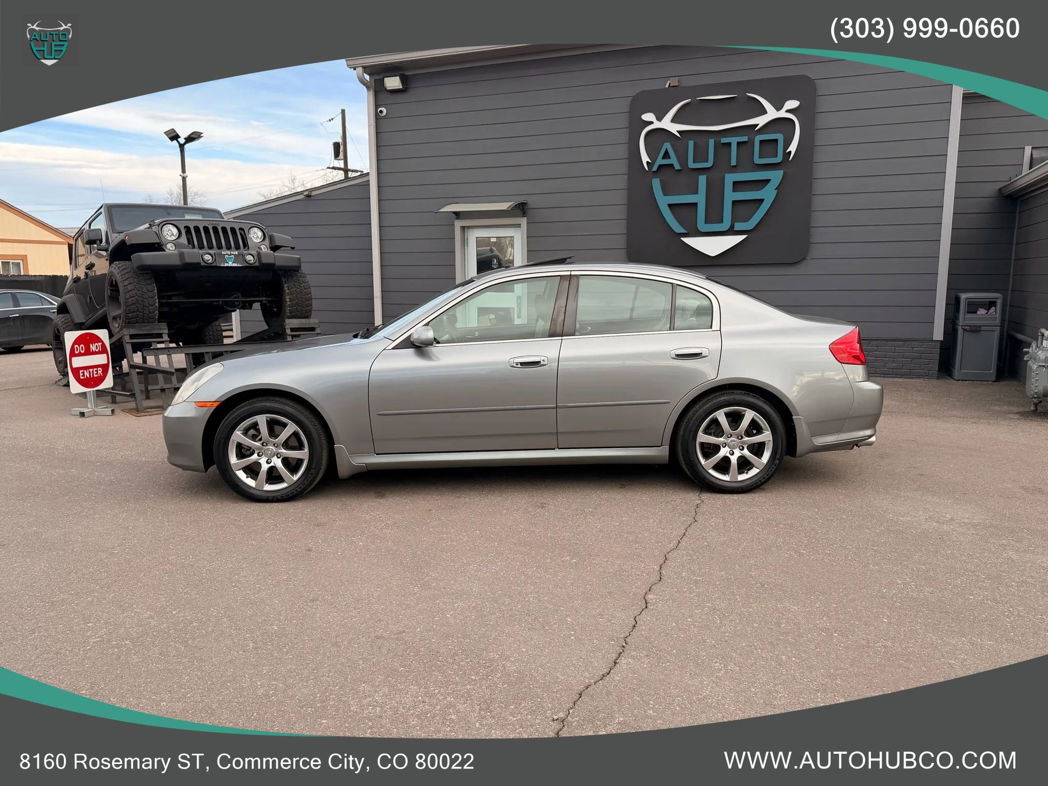 Used 2006 INFINITI G35 x Sedan w/ (P03) Premium Pkg C AWD/4WD image 6