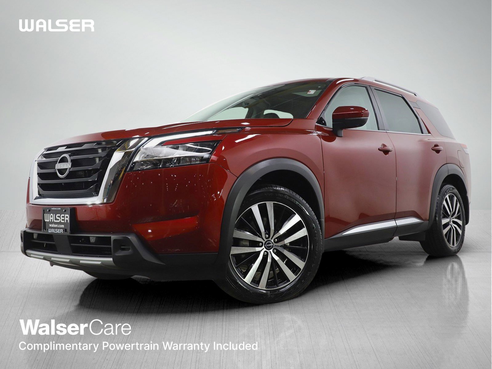 Used 2024 Nissan Pathfinder Platinum AWD/4WD image 1