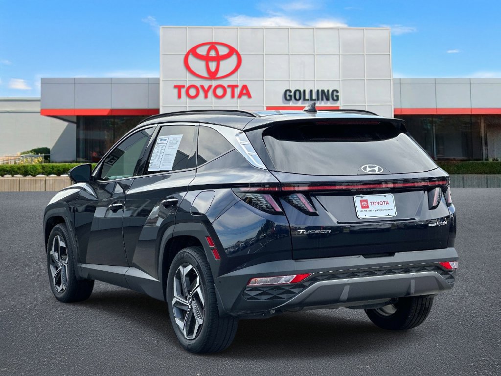 Used 2023 Hyundai Tucson Limited AWD/4WD image 4