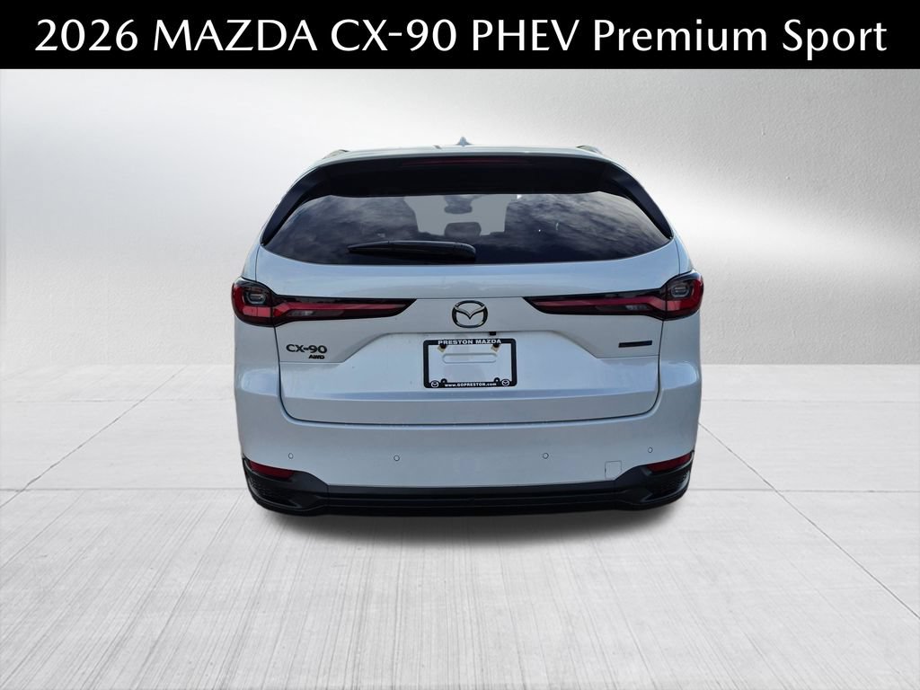 New 2026 MAZDA CX-90 Plug-In Hybrid w/Premium Sport AWD/4WD image 4