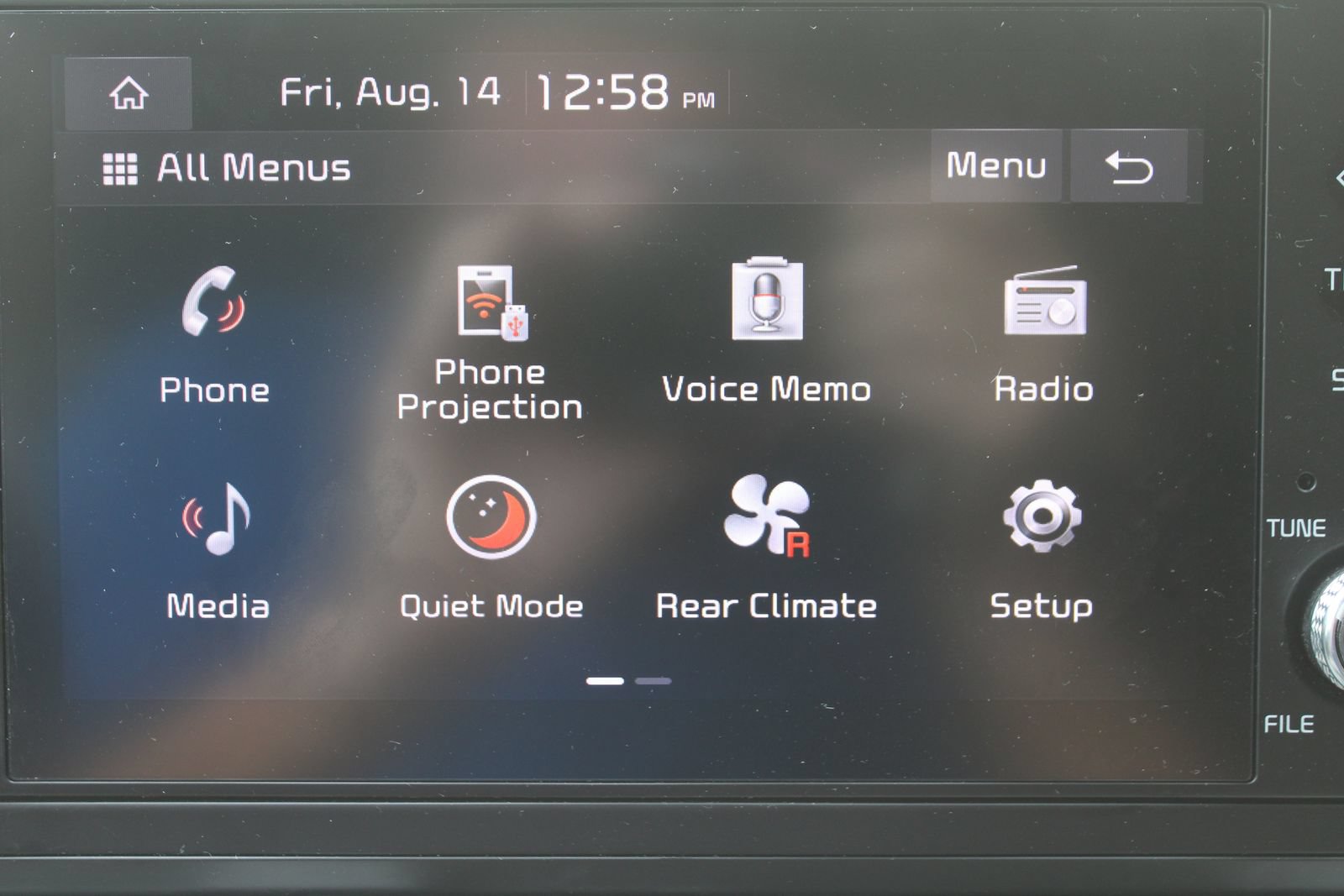 Used 2024 Kia Carnival LX FWD image 48