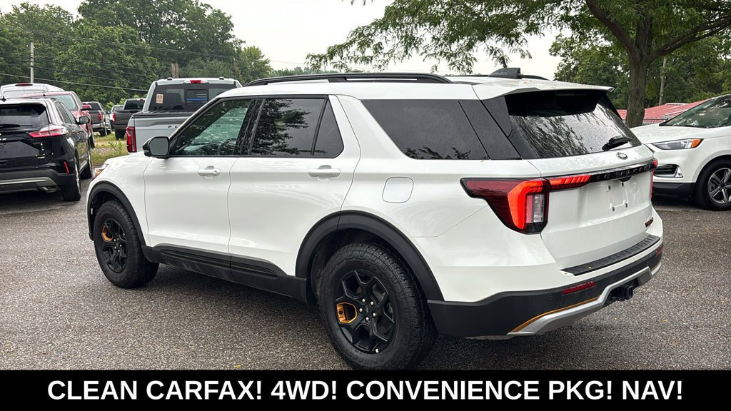 Used 2026 Ford Explorer Tremor w/ Tremor Convenience Package AWD/4WD image 5