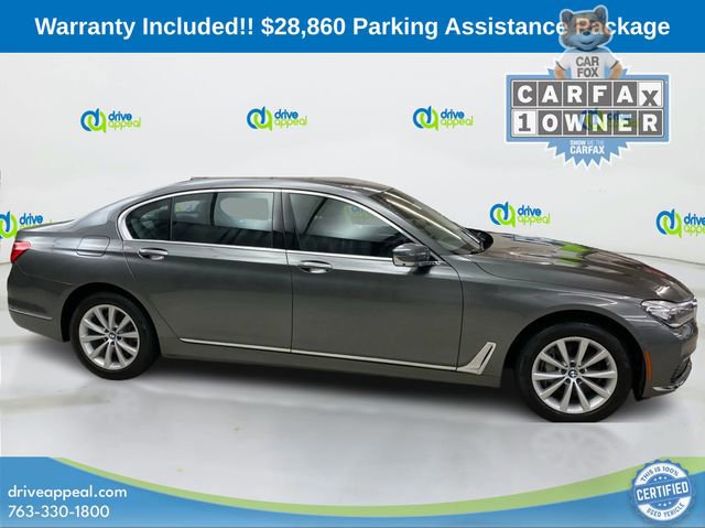 Used 2019 BMW 740i xDrive image 4