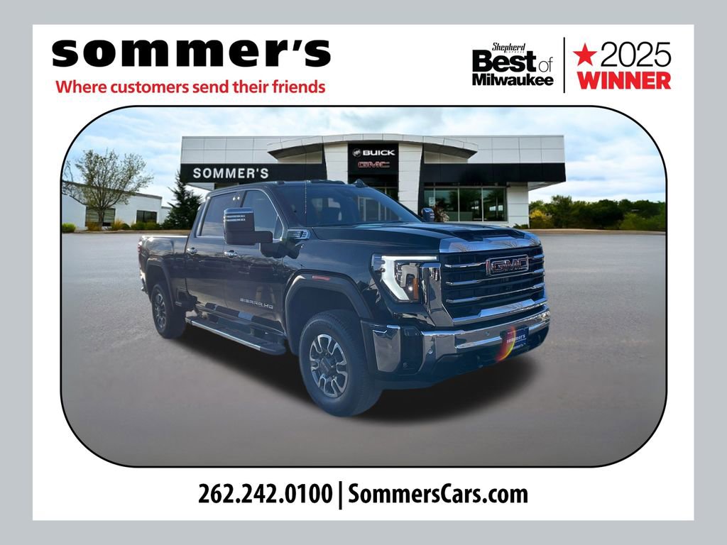 New 2026 GMC Sierra 2500 SLT w/ SLT Premium Package