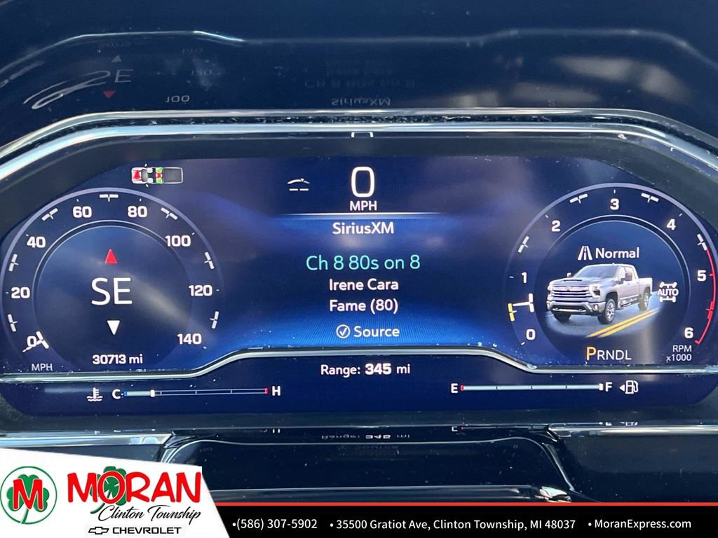 Certified 2025 Chevrolet Silverado 3500 High Country w/ High Country Premium Package image 23