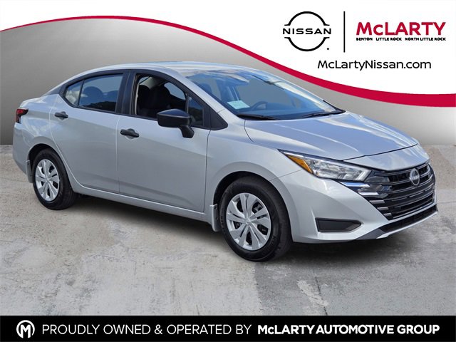 New 2025 Nissan Versa S