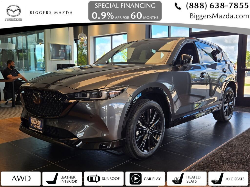 New 2025 MAZDA CX-5 2.5 Turbo w/ Premium Package