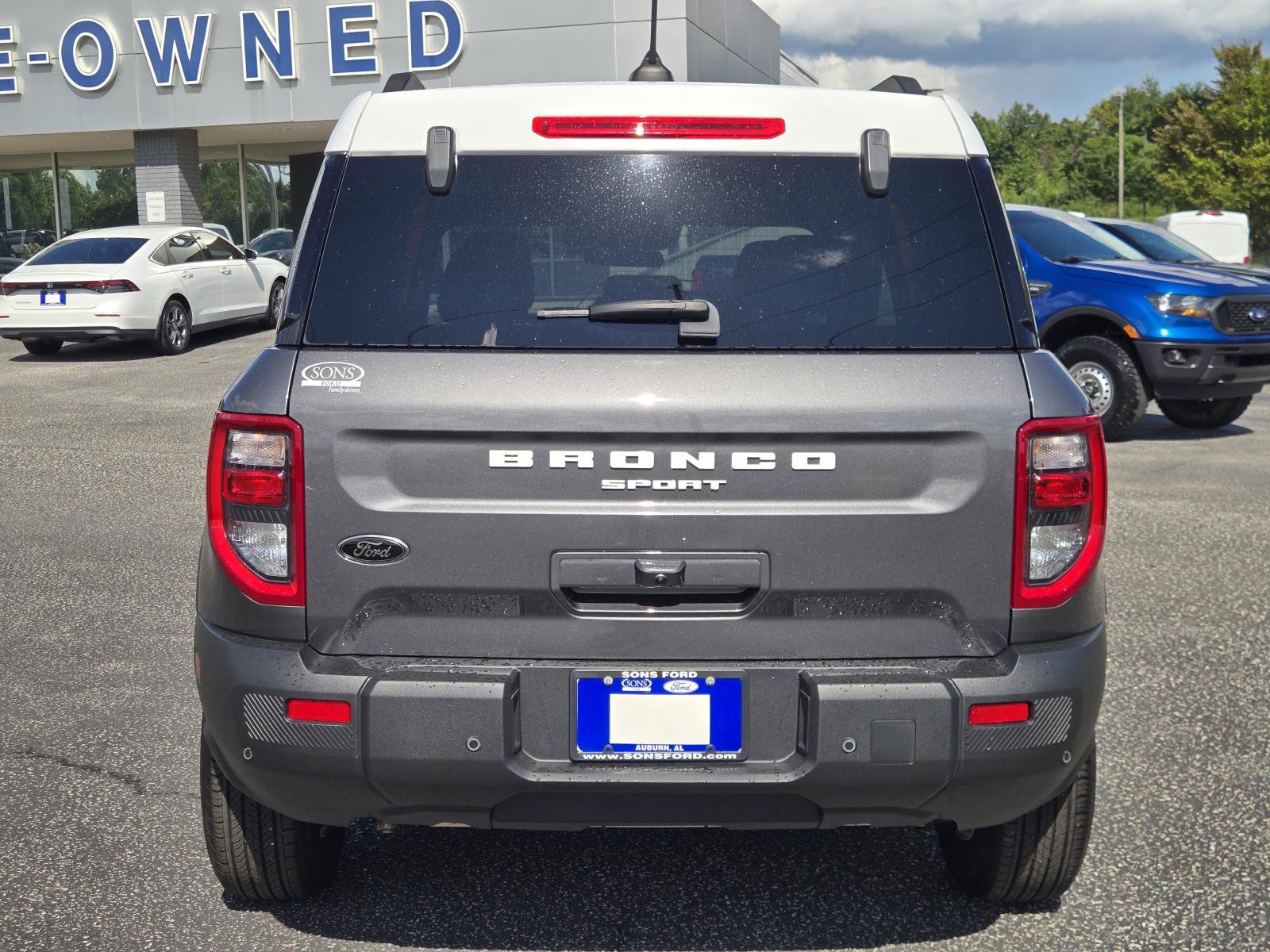 New 2025 Ford Bronco Sport Heritage w/ Convenience Package AWD/4WD image 10