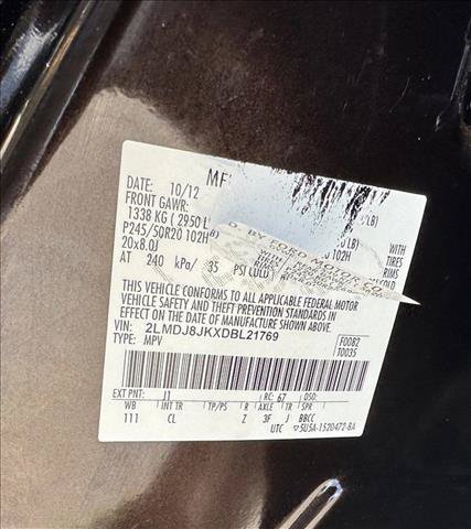 Used 2013 Lincoln MKX AWD image 23