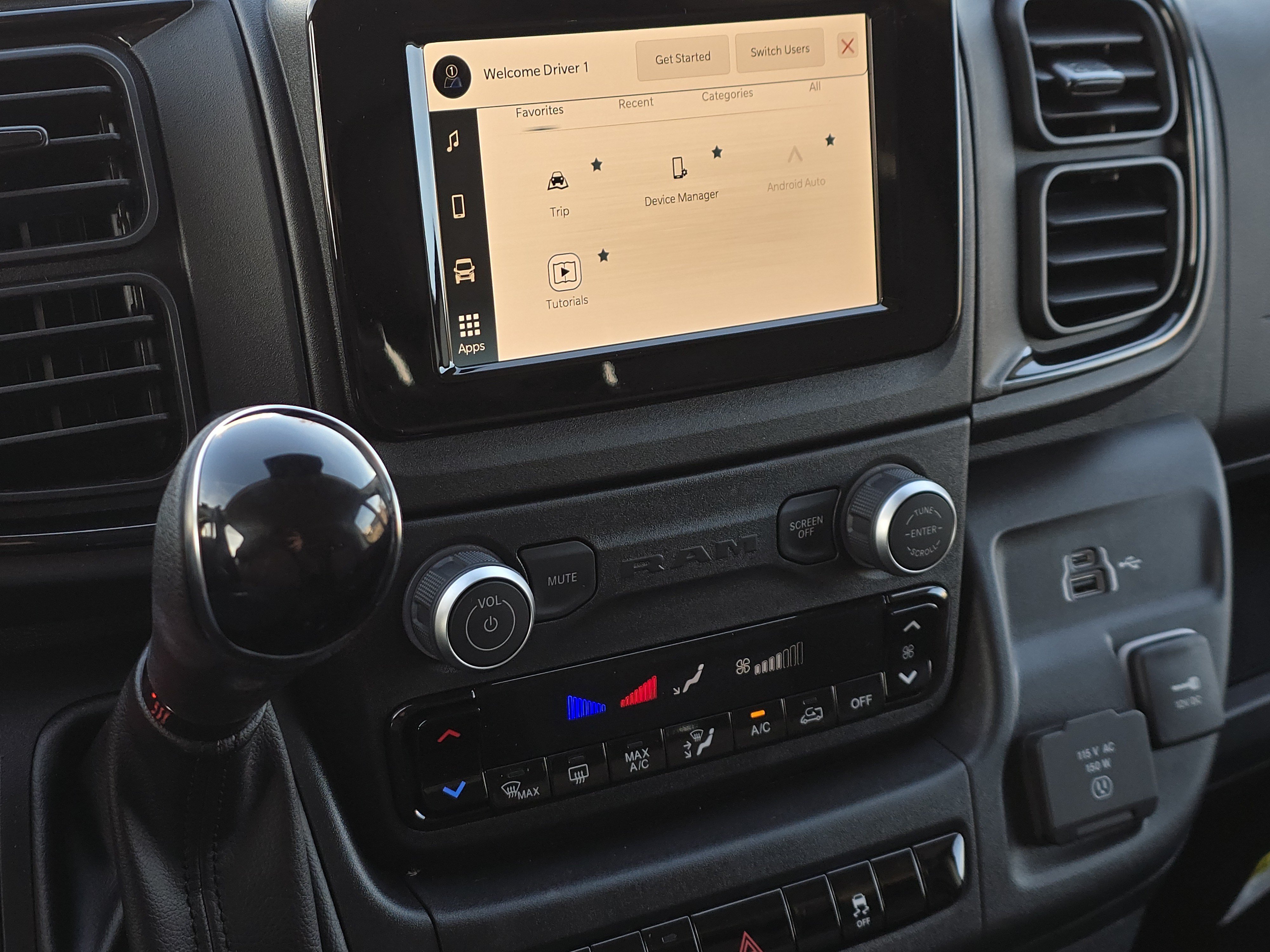 New 2026 RAM ProMaster 1500 w/ Convenience Group FWD image 29