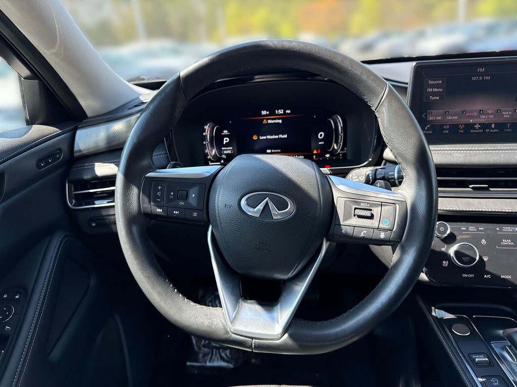 Used 2023 INFINITI QX60 Luxe image 11