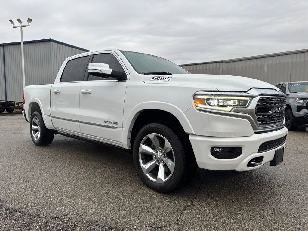 Used 2022 RAM 1500 Limited w/ Body Color Bumper Group image 9
