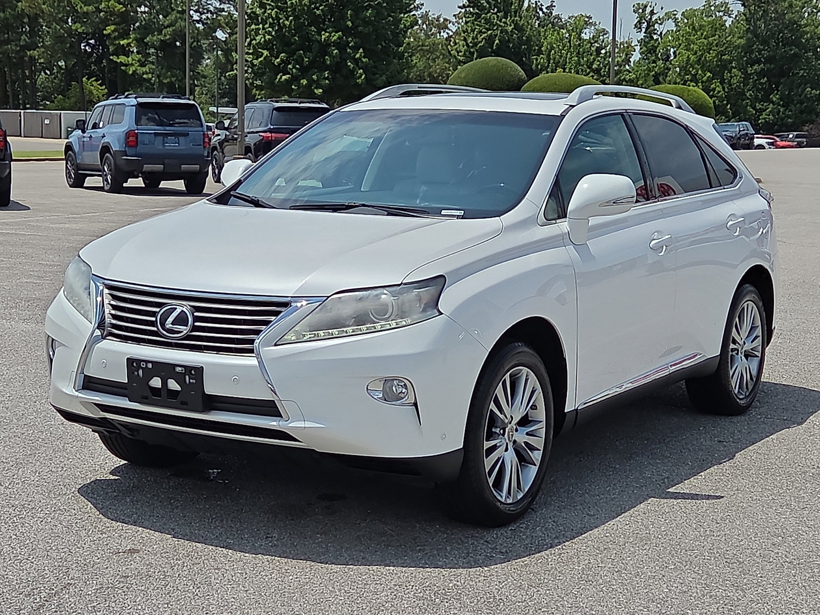 Used 2014 Lexus RX 350 AWD w/ Navigation Package image 2