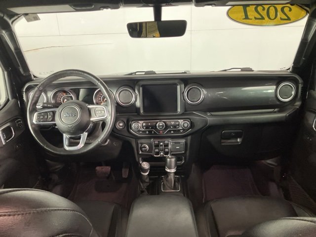 Used 2021 Jeep Wrangler Unlimited Sahara image 18