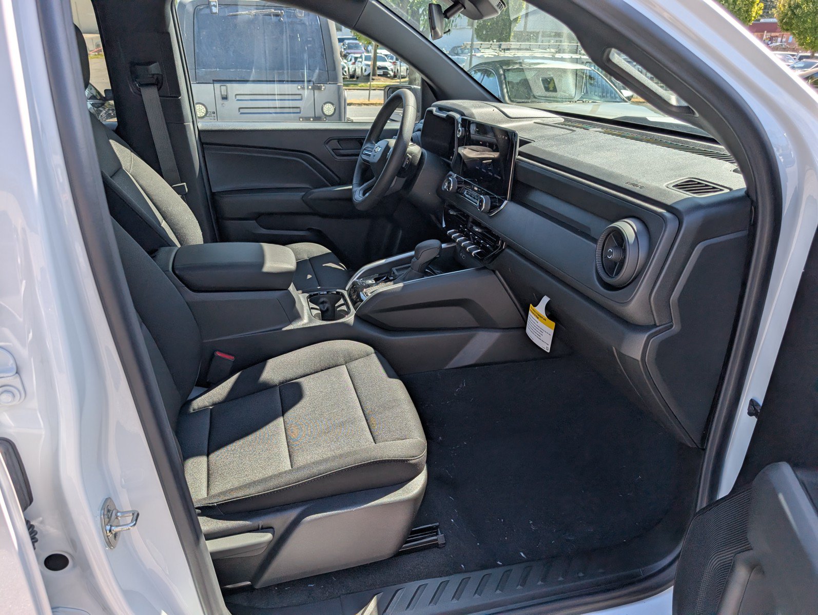 New 2026 Chevrolet Colorado W/T w/ WT Custom Package RWD image 6