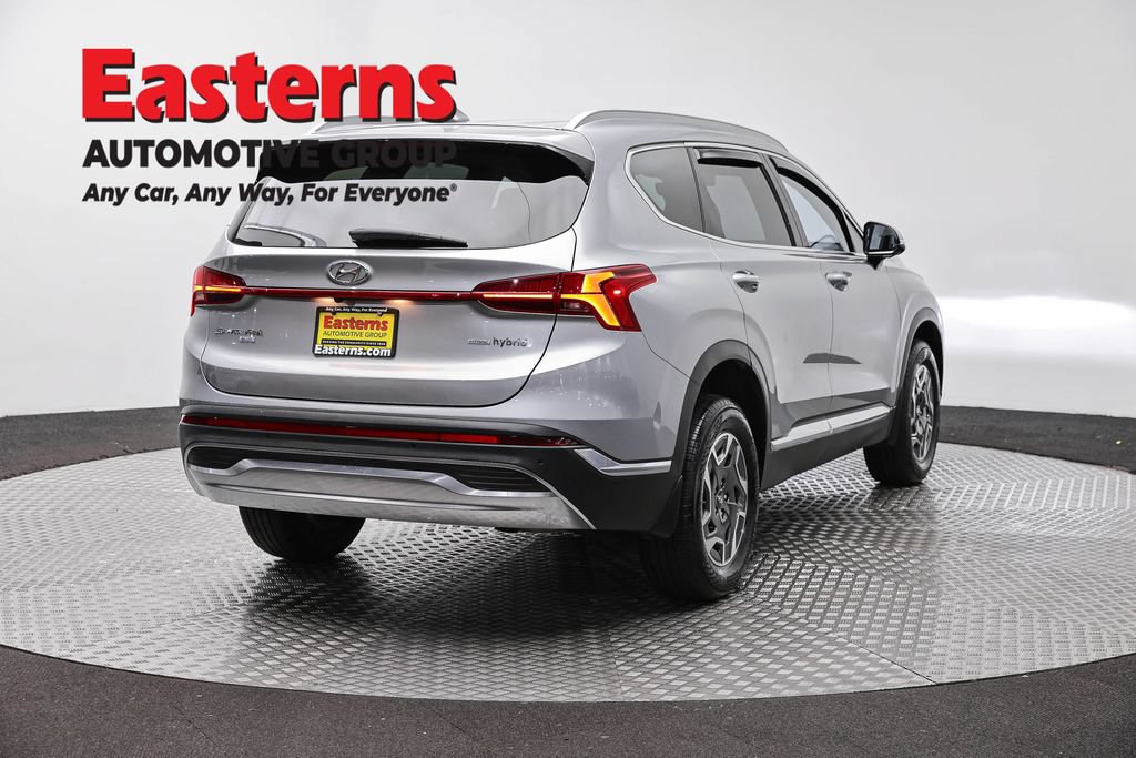 Used 2023 Hyundai Santa Fe Blue AWD/4WD image 7