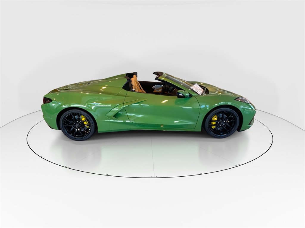 New 2026 Chevrolet Corvette Stingray Premium Conv w/ 3LT image 9
