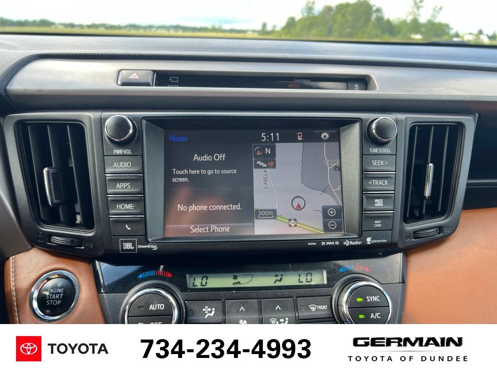 Used 2016 Toyota RAV4 Limited AWD/4WD image 23