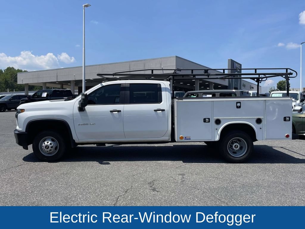 Used 2023 Chevrolet Silverado 3500 W/T w/ WT Convenience Package RWD image 5