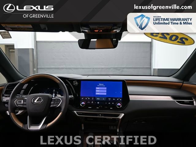 Certified 2025 Lexus RX 350h w/ Accessory Package image 26