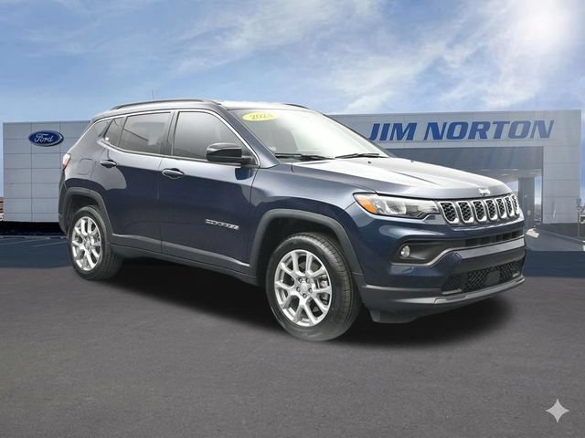 Used 2024 Jeep Compass Latitude