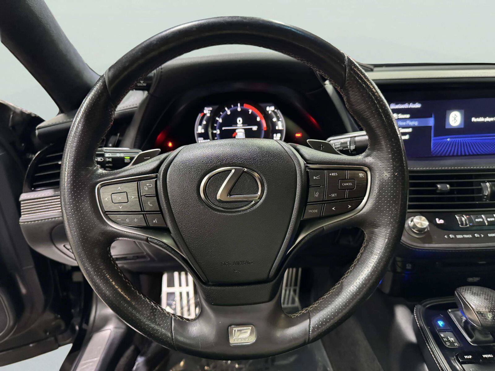 Used 2018 Lexus LS 500 F Sport w/ Accessory Package (Z2) RWD image 29