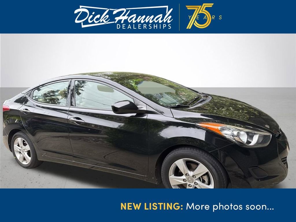 Used 2013 Hyundai Elantra GLS