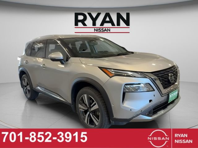 Used 2021 Nissan Rogue Platinum AWD/4WD image 7