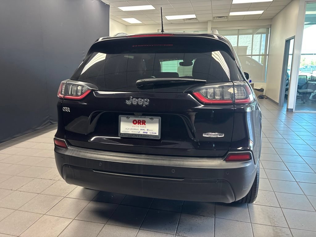 Used 2021 Jeep Cherokee Latitude Plus FWD image 4