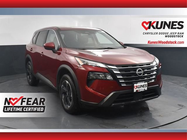 Used 2024 Nissan Rogue SV