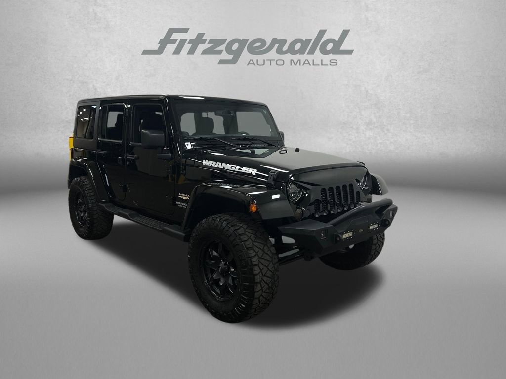 Used 2013 Jeep Wrangler Unlimited Sahara w/ Connectivity Group AWD/4WD image 7