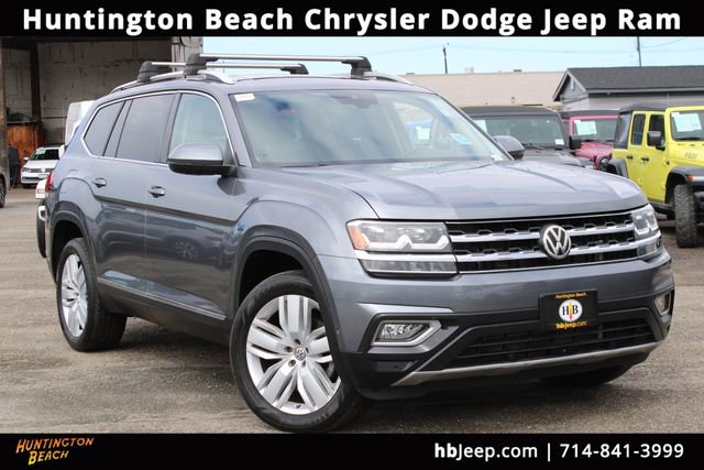 Used 2018 Volkswagen Atlas SEL Premium AWD/4WD image 1