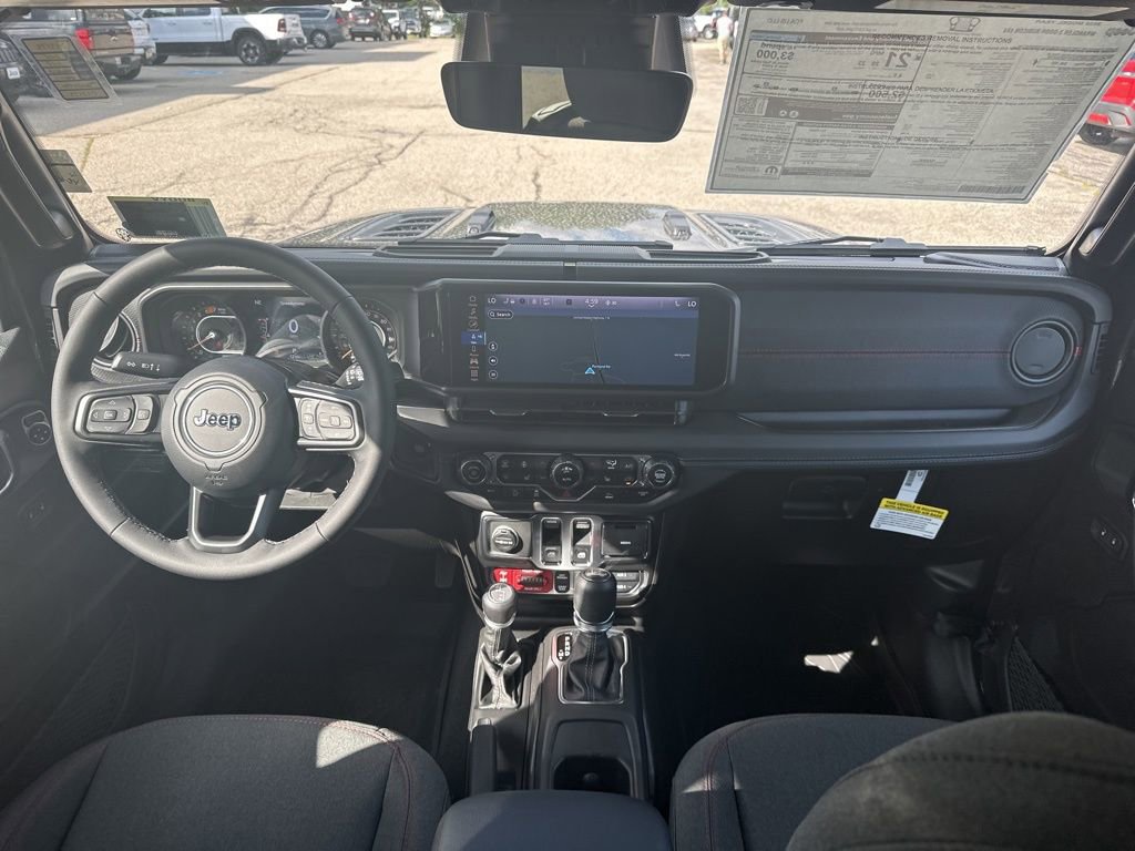 New 2025 Jeep Wrangler Rubicon w/ Steel Bumper Group image 13