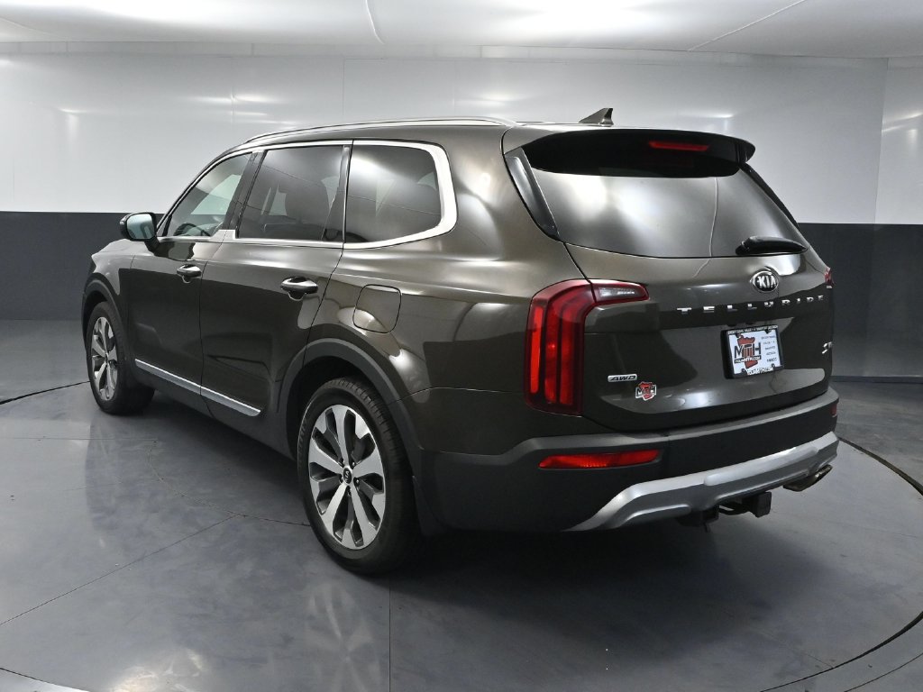 Used 2020 Kia Telluride S w/ S 8 Passenger Seating Package AWD/4WD image 6
