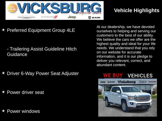 Used 2019 GMC Canyon SLE AWD/4WD image 25