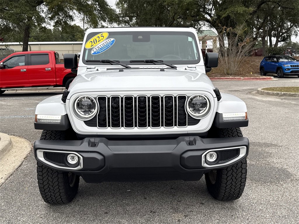 Certified 2025 Jeep Wrangler Sahara w/ Safety Group image 10