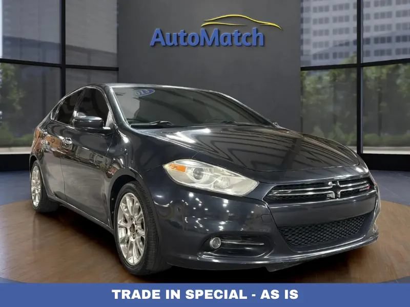 Used 2013 Dodge Dart Limited w/ Premium Group FWD image 1