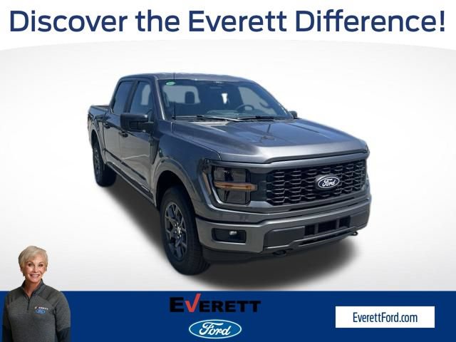 New 2026 Ford F150 STX w/ Equipment Group 200A AWD/4WD 360° Tour