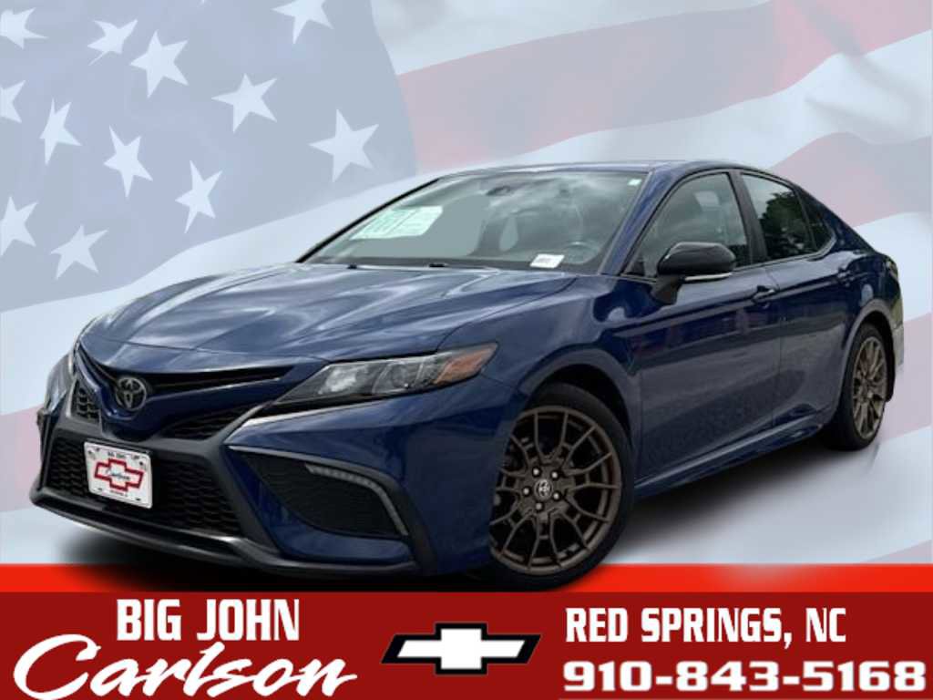 Used 2023 Toyota Camry SE