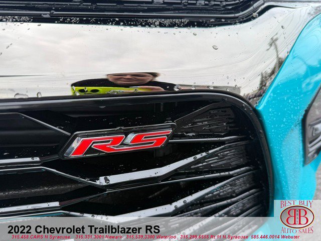 Used 2022 Chevrolet TrailBlazer RS FWD image 9