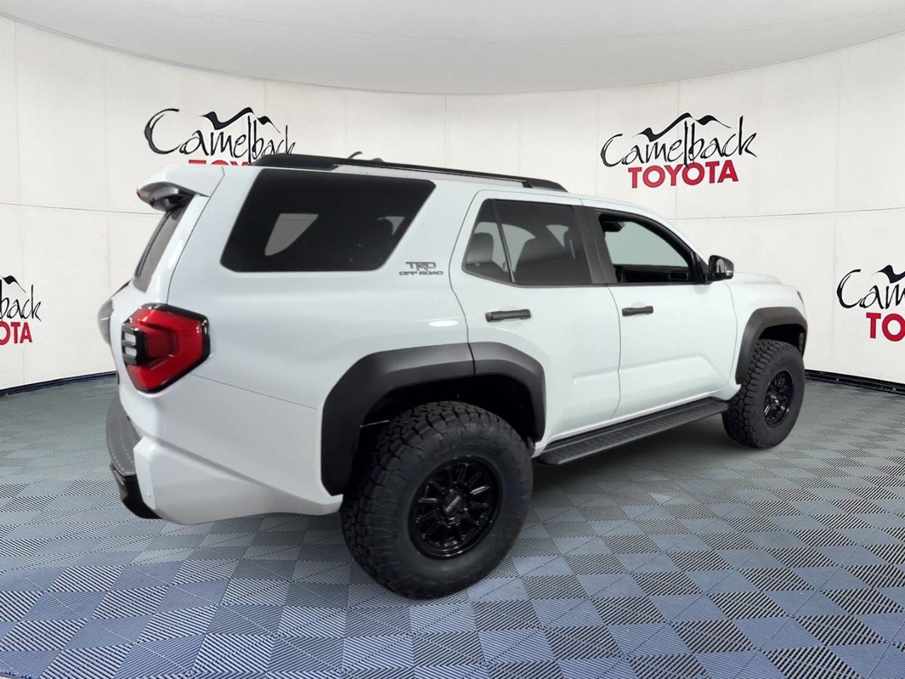 New 2026 Toyota 4Runner TRD Off-Road AWD/4WD image 2