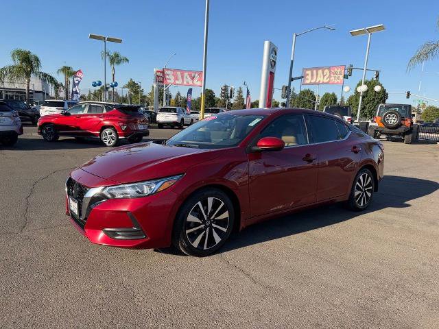 Certified 2022 Nissan Sentra SV w/ SV Premium Package FWD image 3