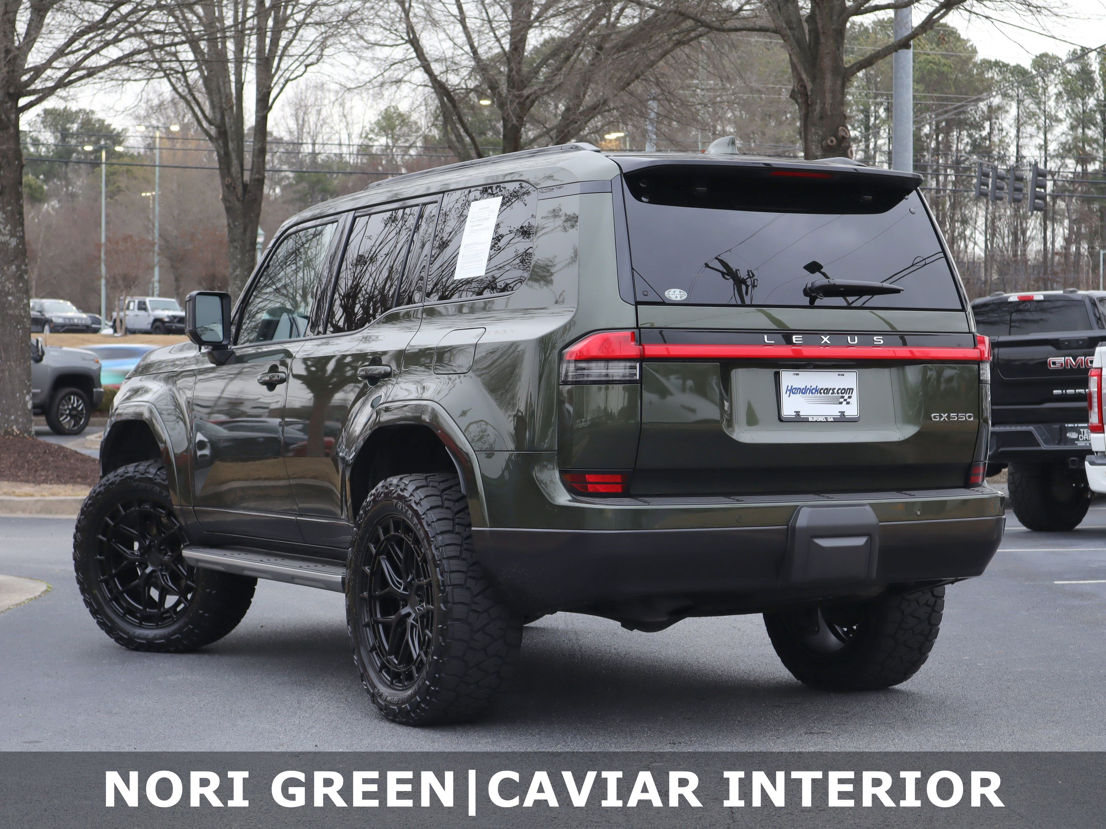Used 2025 Lexus GX 550 GX 550 Premium+ w/ Accessory Package (Z1) video 3