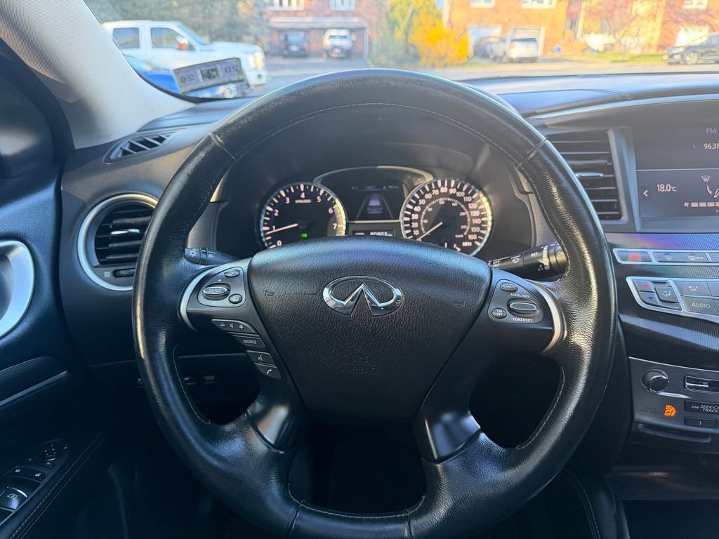 Used 2017 INFINITI QX60 Luxe image 15